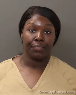 Mugshot of IMANI DANIELLE DAVIS booked in Franklin County, Ohio on May 3, 2026