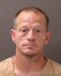 Mugshot of William Joseph Bilger booked in Franklin County, Ohio on August 19, 2026