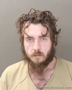 Mugshot of DYLAN HANNAH booked in Franklin County, Ohio on March 25, 2026