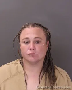Mugshot of Lauren M Clark booked in Franklin County, Ohio on September 1, 2026