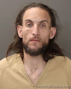 Mugshot of BENJAMIN J MCDOWELL booked in Franklin County, Ohio on April 21, 2026