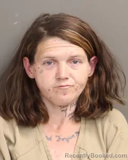 Mugshot of SABRINA D KOVAL booked in Franklin County, Ohio on March 26, 2026