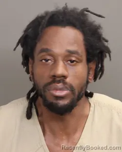 Mugshot of DAZMAN DAWSON GORDON booked in Franklin County, Ohio on March 24, 2026