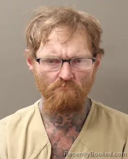 Booking photo from Franklin County, Ohio