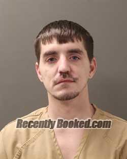 Booking photo from Franklin County, Ohio
