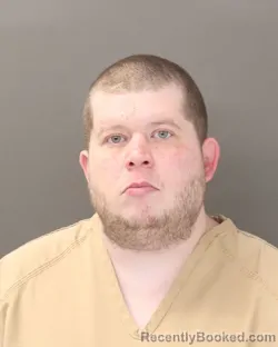 Mugshot of BRANDON J COBURN booked in Franklin County, Ohio on March 19, 2026