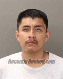 Booking photo from Franklin County, Ohio