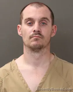 Mugshot of ADAM D HORNE booked in Franklin County, Ohio on May 8, 2026