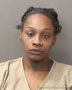 Mugshot of DAVASHA M HUGHLEY