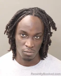 Booking photo from Franklin County, Ohio