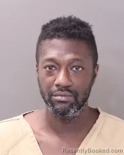 Mugshot of Jimmie Gerard Jamison booked in Franklin County, Ohio on August 25, 2026