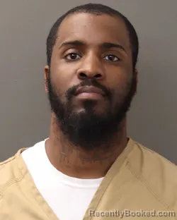 Mugshot of CIREE RAKEEM MATTHEWS booked in Franklin County, Ohio on May 14, 2026