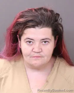 Mugshot of Kassandra Bentley booked in Franklin County, Ohio on August 15, 2026