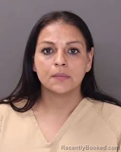 Mugshot of Yolanda Rosibel Delgadillo-Gudwo booked in Franklin County, Ohio on September 6, 2026