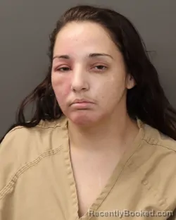 Mugshot of SELENA C PEREZ booked in Franklin County, Ohio on May 13, 2026