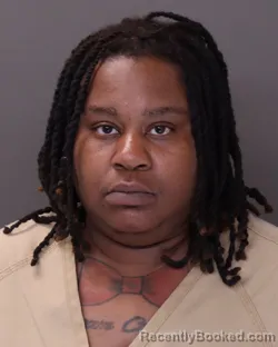 Mugshot of SHANIQUA C KEITH booked in Franklin County, Ohio on June 27, 2026