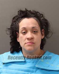 Mugshot of ILEANA SANTOS booked in Franklin County, Ohio on March 30, 2026