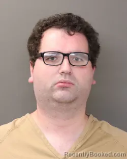 Mugshot of RYAN STEVEN DOUGLAS booked in Franklin County, Ohio on July 11, 2026