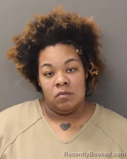 Mugshot of BRITTANY RACHELLE HECTOR booked in Franklin County, Ohio on March 13, 2026