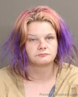 Mugshot of MARISSA NOEL LOAR booked in Franklin County, Ohio on March 31, 2026