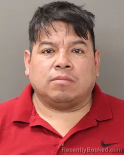 Mugshot of HUGO HERNANDEZ HERNANDEZ HERNANDEZ