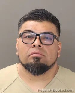 Mugshot of RODRIGO HERNANDEZ MENDIETA booked in Franklin County, Ohio on March 20, 2026