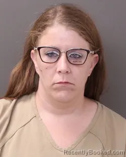 Mugshot of CHRISTINA NICOLE FLETCHER booked in Franklin County, Ohio on July 6, 2026