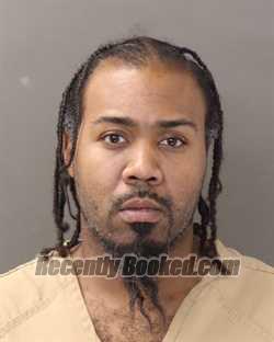 Booking photo from Franklin County, Ohio