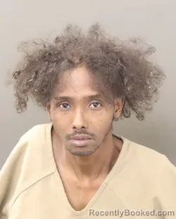 Mugshot of ABUBAKAR A MOUSSA booked in Franklin County, Ohio on March 24, 2026