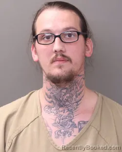 Mugshot of SHANE R COLLINS booked in Franklin County, Ohio on March 17, 2026