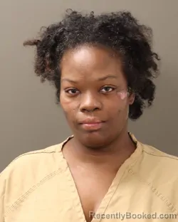Mugshot of KENYA SHARICE WILSON booked in Franklin County, Ohio on April 26, 2026