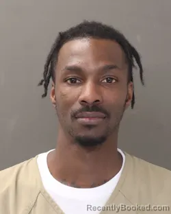 Mugshot of ISAIAH L CONLEY booked in Franklin County, Ohio on March 3, 2026