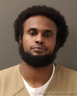 Mugshot of NASRUDIN ABDISALAM MAHAMUD booked in Franklin County, Ohio on June 16, 2026