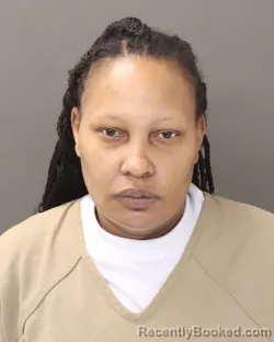 Mugshot of KRYSTLE UNIQUE KENDRICK booked in Franklin County, Ohio on March 6, 2026