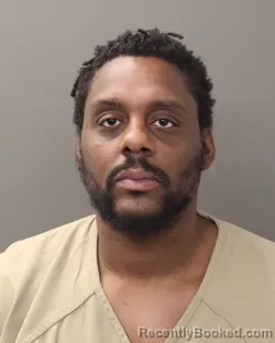 Mugshot of MEURCELLE D CONLEY booked in Franklin County, Ohio on March 24, 2026