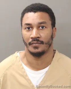 Mugshot of DAVON L BURGESS booked in Franklin County, Ohio on March 3, 2026