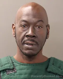 Mugshot of DARNELL M HOOD booked in Franklin County, Ohio on April 29, 2026