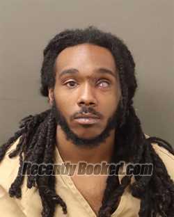 Booking photo from Franklin County, Ohio