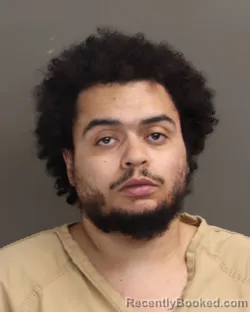 Mugshot of NATHANIEL TROY HOPSON booked in Franklin County, Ohio on March 30, 2026