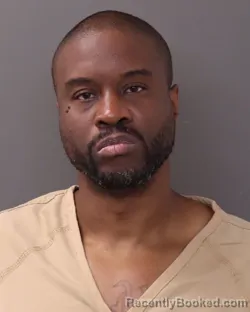 Mugshot of Frederick Middlebrooks booked in Franklin County, Ohio on August 17, 2026