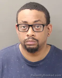 Mugshot of JAVON J BURTON booked in Franklin County, Ohio on March 3, 2026