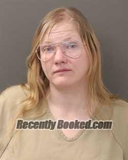 Booking photo from Franklin County, Ohio
