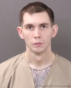 Mugshot of KYLER THOMAS WAGNER booked in Franklin County, Ohio on March 5, 2026