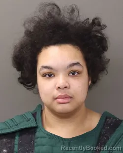 Mugshot of ADRIANNE CHIERE WALKER booked in Franklin County, Ohio on March 13, 2026