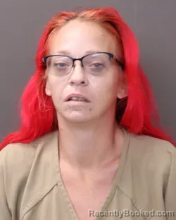 Mugshot of CRYSTAL NICOLE ROBERTS booked in Franklin County, Ohio on July 14, 2026