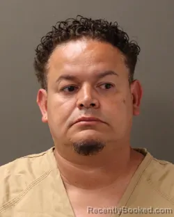 Mugshot of EDGAR MACHADOLOPEZ booked in Franklin County, Ohio on April 27, 2026
