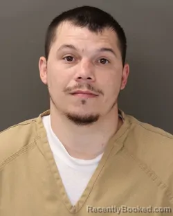 Mugshot of CHRISTOPHER MICHAEL TRACY booked in Franklin County, Ohio on April 28, 2026