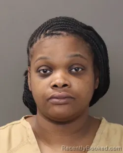 Mugshot of KENTAIRRAH SHAMEIR MILLER booked in Franklin County, Ohio on March 21, 2026