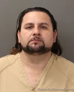 Mugshot of JUAN RAMON GONZALES booked in Franklin County, Ohio on April 22, 2026