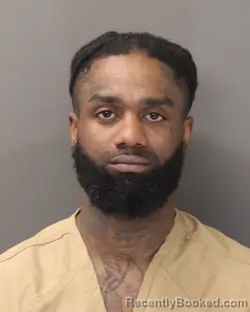 Mugshot of DARION DASAN MOYA MOORE booked in Franklin County, Ohio on March 21, 2026